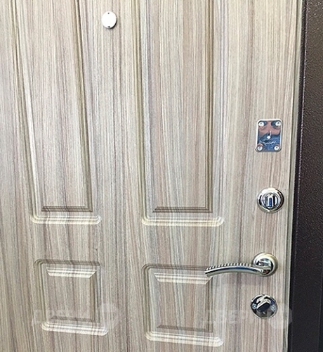 Входная металлическая Дверь Ратибор Комфорт Палисандр светлый в Краснознаменске