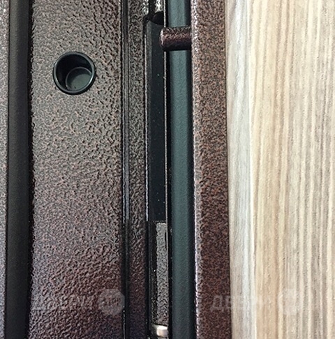 Входная металлическая Дверь Ратибор Комфорт Палисандр светлый в Краснознаменске