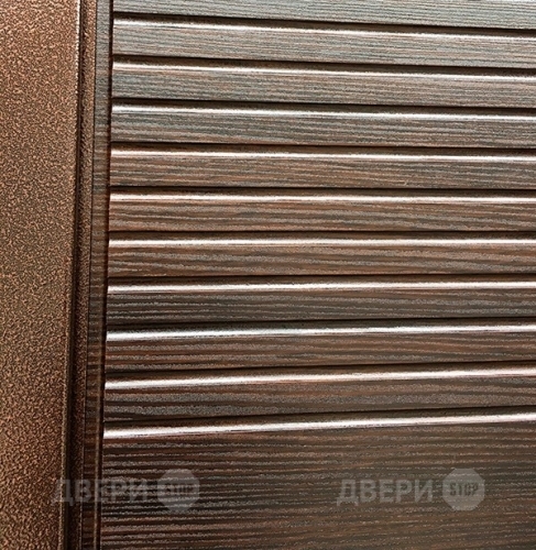 Входная металлическая Дверь Ратибор Горизонт Венге в Краснознаменске