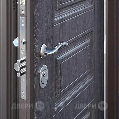 Входная металлическая Дверь Шелтер (SHELTER) Филадельфия Зеркало в Краснознаменске