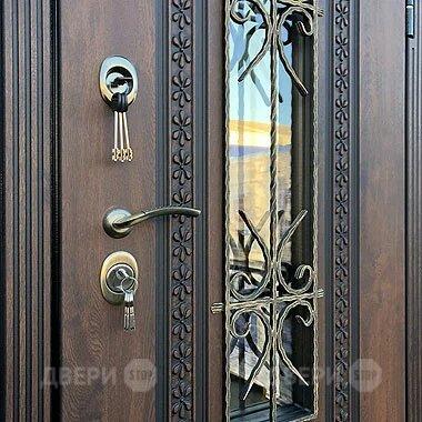 Входная металлическая Дверь Шелтер (SHELTER) Лацио Алмон-25 в Краснознаменске