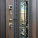 Входная металлическая Дверь Шелтер (SHELTER) Лацио Алмон-25 в Краснознаменске