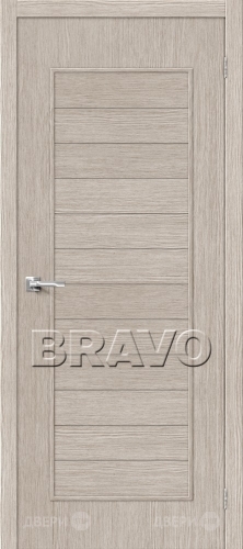 Межкомнатная дверь Тренд-21 (3D Cappuccino) в Краснознаменске