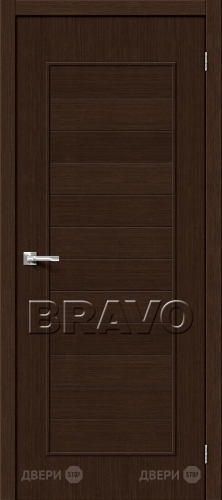 Межкомнатная дверь Тренд-21 (3D Wenge) в Краснознаменске