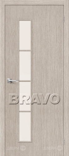 Межкомнатная дверь Тренд-4 (3D Cappuccino) в Краснознаменске