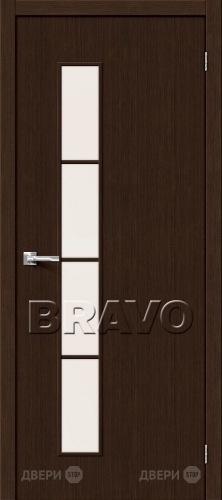 Межкомнатная дверь Тренд-4 (3D Wenge) в Краснознаменске