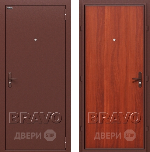 Входная металлическая Дверь Bravo Оптим Билд в Краснознаменске