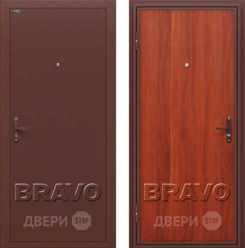 Дверь Bravo Инсайд эконом (Внутреннее открывание) в Краснознаменске