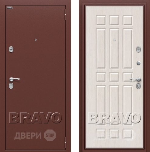 Дверь Bravo Оптим Старт Белёный Дуб в Краснознаменске
