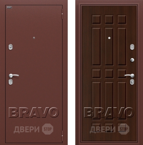 Входная металлическая Дверь Bravo Оптим Старт Венге в Краснознаменске
