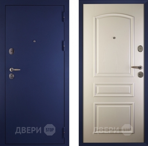 Входная металлическая Дверь Сударь 3 Синий Бархат в Краснознаменске