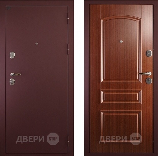 Входная металлическая Дверь Сударь 3 Брусника Бархат в Краснознаменске