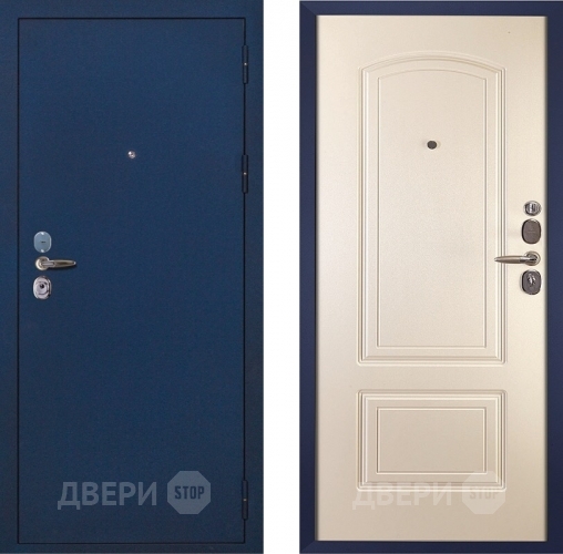 Входная металлическая Дверь Сударь 4 Синий Бархат в Краснознаменске