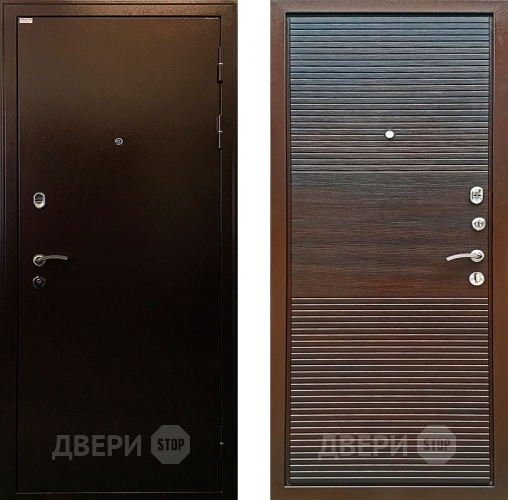 Входная металлическая Дверь Ратибор Горизонт Венге в Краснознаменске