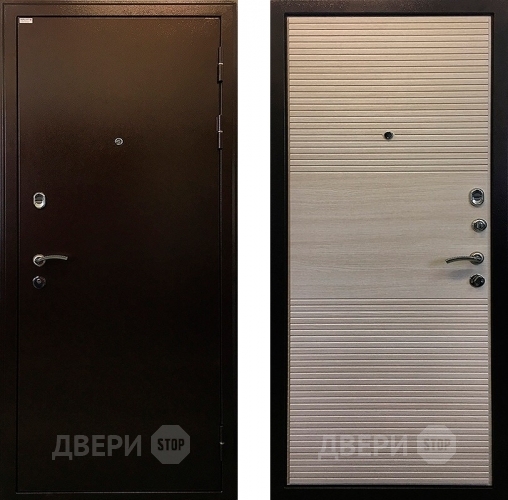 Входная металлическая Дверь Ратибор Горизонт Акация в Краснознаменске