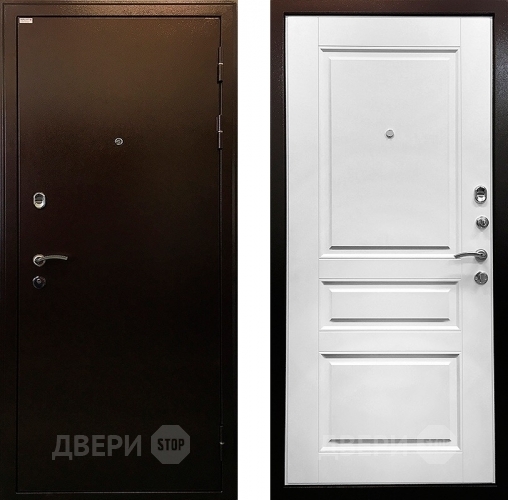 Дверь Ратибор Статус 3К Белый Ясень в Краснознаменске