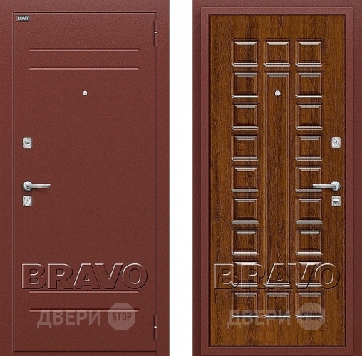 Дверь Bravo Оптим Нова Французский Дуб в Краснознаменске