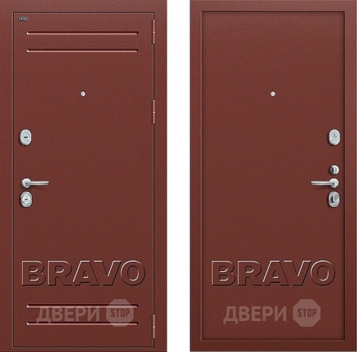 Дверь Groff Т1-210 Антик Медь в Краснознаменске