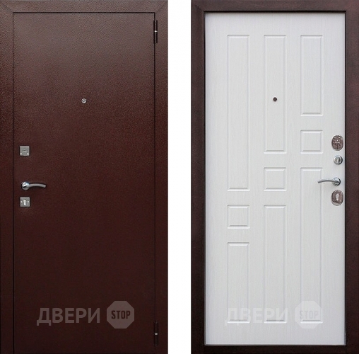 Входная металлическая Дверь Цитадель Гарда 8мм Белый ясень в Краснознаменске