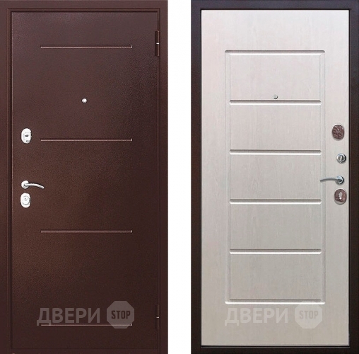 Входная металлическая Дверь Цитадель Гарда 7,5см Белый ясень в Краснознаменске