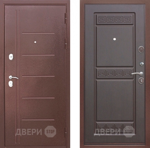 Дверь Цитадель Троя 10см Антик Венге в Краснознаменске