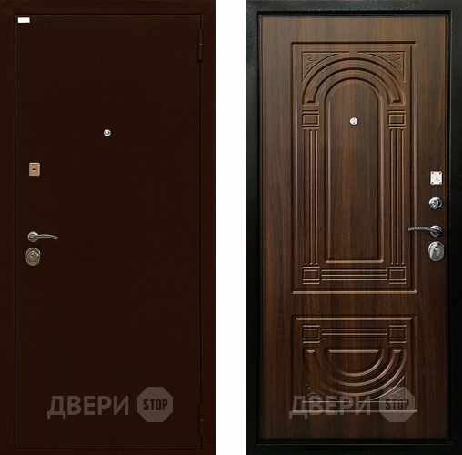 Дверь Ратибор Оптима 3К Орех бренди в Краснознаменске