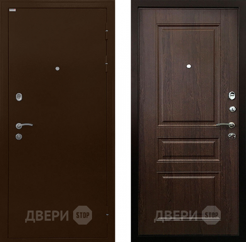 Входная металлическая Дверь Ратибор Статус Венге Капучино Винорит в Краснознаменске