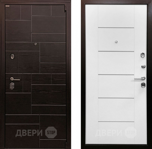 Входная металлическая Дверь Ратибор Омега 3К Белый ясень в Краснознаменске