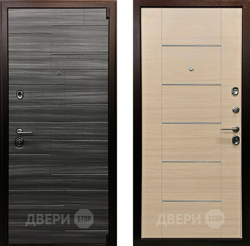 Дверь Ратибор Омега 3К Акация поперечная в Краснознаменске