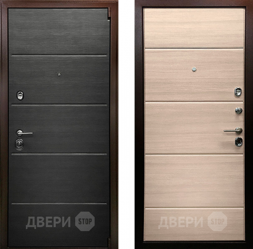 Входная металлическая Дверь Ратибор Спектр 3К Акация поперечная в Краснознаменске
