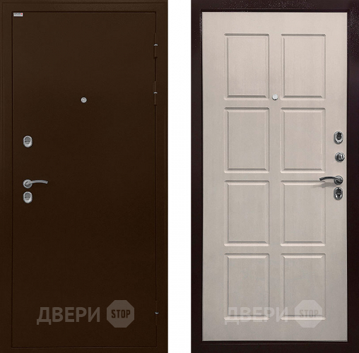 Входная металлическая Дверь Ратибор Термоблок 3К Лиственница  в Краснознаменске