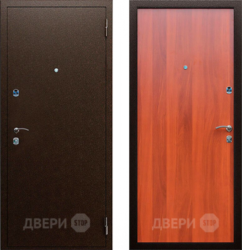 Входная металлическая Дверь АСД Экономка орех итальянский в Краснознаменске