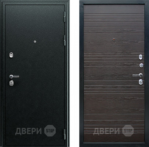 Входная металлическая Дверь Йошкар Next-1 Венге поперечный в Краснознаменске