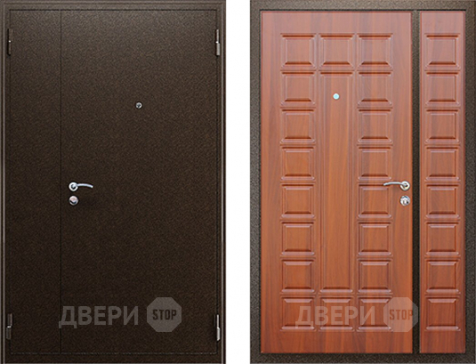 Входная металлическая Дверь Йошкар Двустворка в Краснознаменске