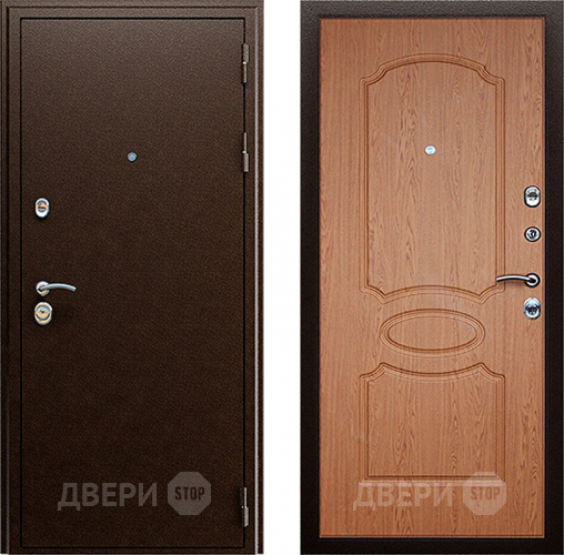 Входная металлическая Дверь Йошкар Грация Дуб светлый в Краснознаменске