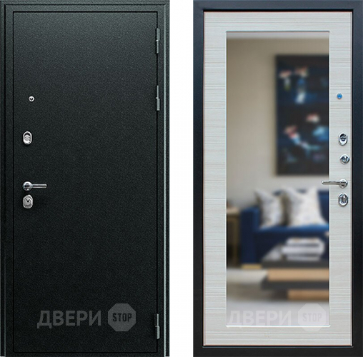 Дверь Йошкар Next-1 с зеркалом Акация светлая в Краснознаменске