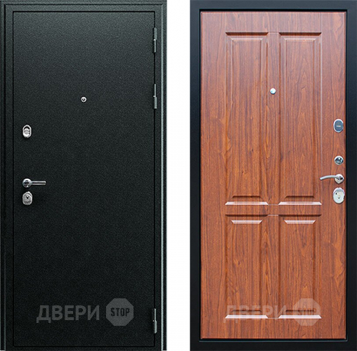 Входная металлическая Дверь Йошкар Прометей ЗD Орех темный в Краснознаменске