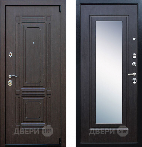 Дверь Йошкар Викинг с зеркалом Венге в Краснознаменске