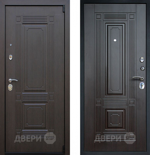 Входная металлическая Дверь Йошкар Викинг Венге в Краснознаменске