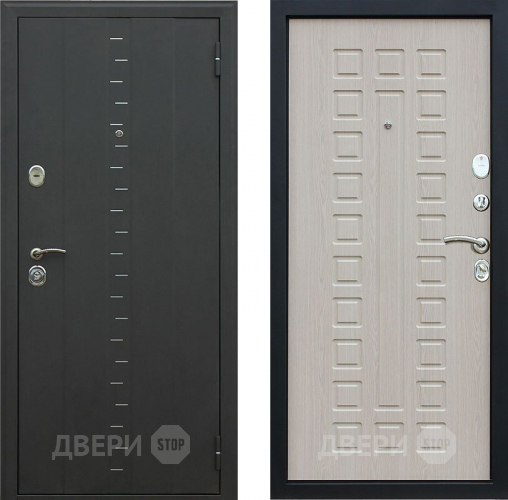 Входная металлическая Дверь Йошкар Агата-3 Беленый дуб в Краснознаменске