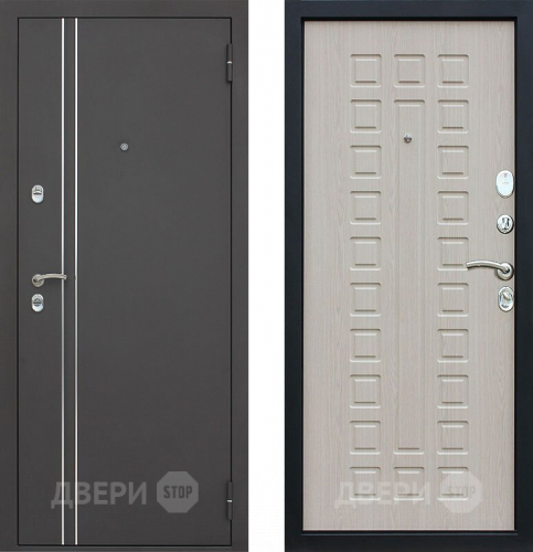 Входная металлическая Дверь Йошкар Арктика 3К Белёный дуб в Краснознаменске