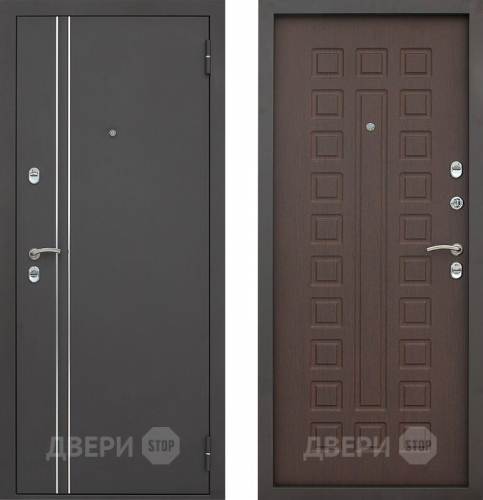 Входная металлическая Дверь Йошкар Арктика 3К Орех премиум в Краснознаменске