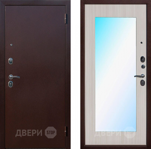 Входная металлическая Дверь Цитадель Царское зеркало Лиственница  в Краснознаменске