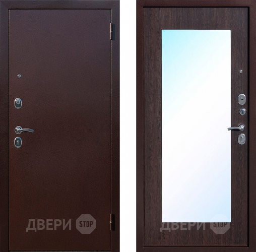 Входная металлическая Дверь Цитадель Царское зеркало Венге в Краснознаменске