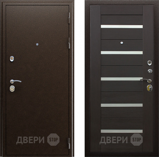 Входная металлическая Дверь Йошкар Маэстро 7х Венге тисненый в Краснознаменске