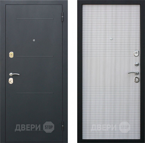 Входная металлическая Дверь Цитадель Гарда 7,5см Муар Дуб Сонома  в Краснознаменске