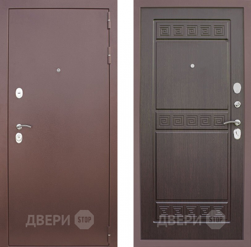 Входная металлическая Дверь Снедо Т20 3К Венге  в Краснознаменске