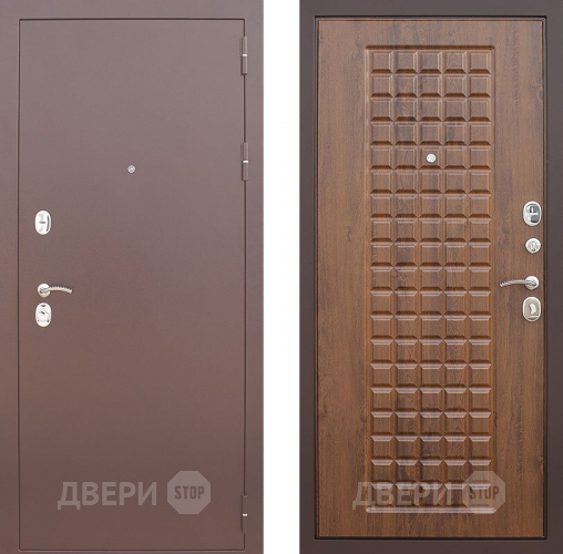 Входная металлическая Дверь Снедо Титан Винорит Грецкий орех 3К в Краснознаменске