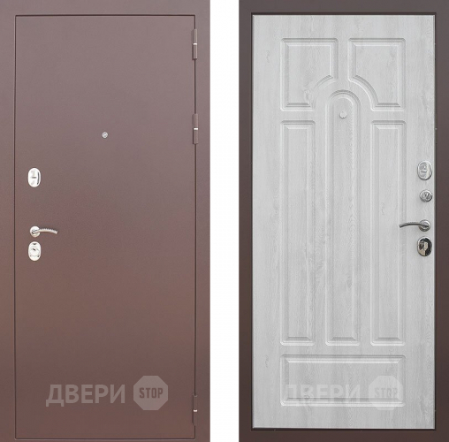 Входная металлическая Дверь Снедо Титан 3К Арка сосна белая в Краснознаменске