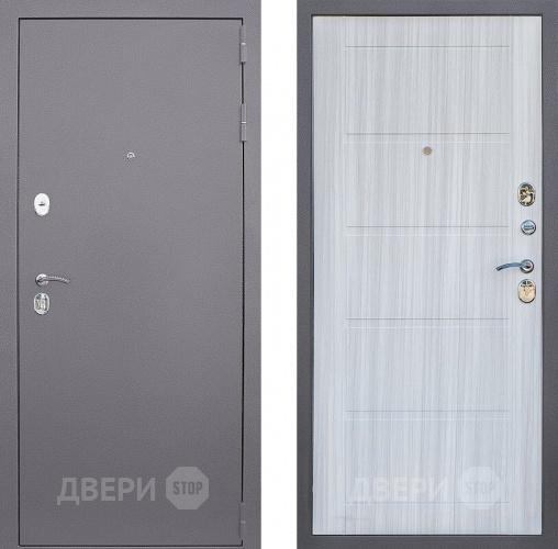 Входная металлическая Дверь Снедо Сити Эш Вайт в Краснознаменске